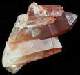 Natural Red Quartz Crystals - Morocco #51544-1